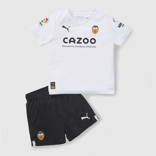 Trikot Valencia Heim Kinder 2022-23